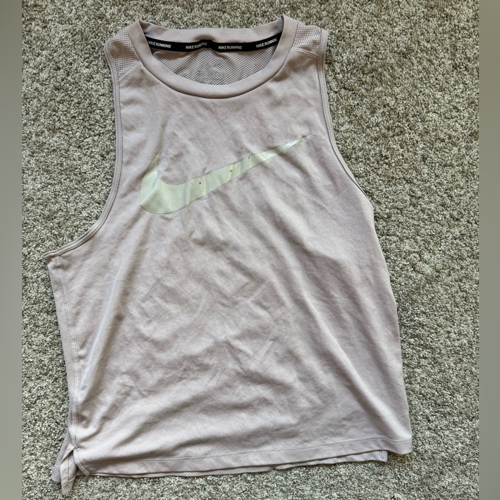 Nike Women's Light Pink Muscle Tee